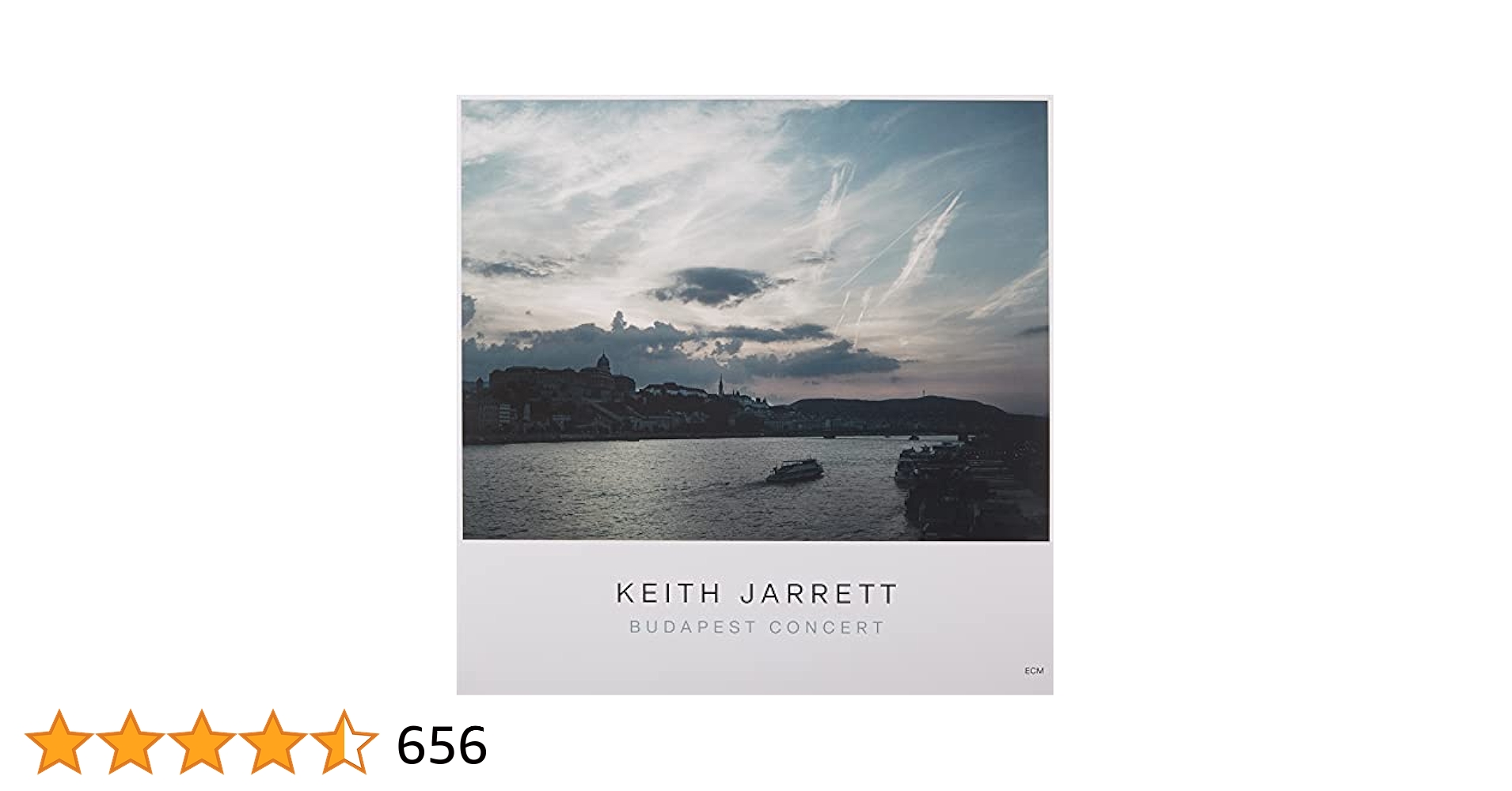 独2discs LP Keith Jarrett Budapest Concert 270001 ECM Records /00660 Keith Jarrett – Budapest Concert | Releases | Discogs